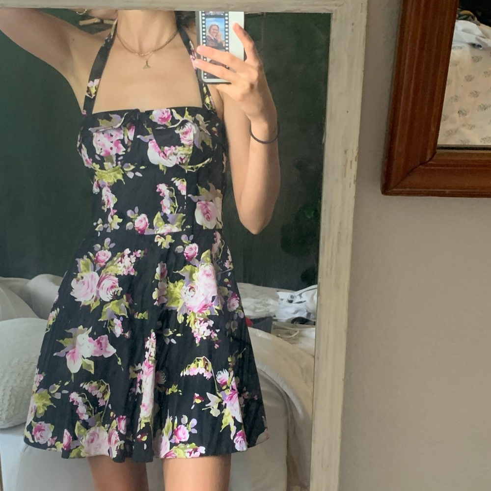 Sans Souci Pin Up Vintage Mini Dress